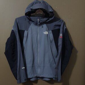 The North Face Summit Series Men's Apex Hooded Jacket Grey MEDIUM